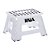 Banqueta Plástica Dobrável KALA 22cm Branco - Imagem 1