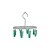 Mini Varal Oval c/ 8 Prendedores FLASHLIMP LAV9386 - Imagem 1