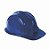 Capacete C/Carneira Azul Escuro PLASTCOR CA 31469 - Imagem 1