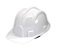 Capacete C/Carneira Branco Plastcor CA 31469 - Imagem 1