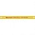 Lamina de Serra Máquina RS1610-6 16" X 1.1/4" 10 dentes STARRETT - Imagem 1