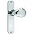 Fechadura WC 2800/80 Taco Golf Ip Polido Inox ALIANÇA - Imagem 1