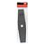 Lamina Roçadeira Helice 35cm Furo 20mm MAX 60250 - Imagem 1