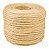 Corda Sisal Torcida 12mm 1/2" 220mt - Imagem 1