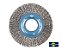 Escova de Aço Circular 6" x 5/8" BRASFORT 7240 - Imagem 1