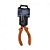 Alicate Bico 1/2 Cana Oxidado 6" WESTERN V-18 - Imagem 1