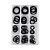 Conjunto de Anéis de Retenção O-Ring 50Pç WESTERN NA-50 - Imagem 1