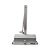 Mola Aérea Hidr. p/ Porta HID 50020 Prata GOLD - Imagem 1