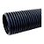 Duto Corrugado Preto 4" 100mm c/ Guia CIMFLEX Rl c/ 50mt - Imagem 1