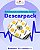 Eletrodo ECG Adulto Descartável Descarpack COM 50 UNIDADES - Imagem 1