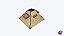 Piramide Camel Up em MDF - Imagem 1
