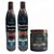 KIT SHAMPOO, CONDICIONADOR E MÁSCARA CAPILAR DE MANDIOCA - BIO INSTINTO - Imagem 1