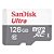 Cartão de Memória MicroSD Sandisk Ultra Classe 10 128GB - Imagem 1