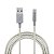 Cabo USB Lightning 1,5m Nylon Intelbras - Imagem 1
