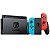 Console Nintendo Switch 32gb - Neon (Azul e Vermelho) - Imagem 4