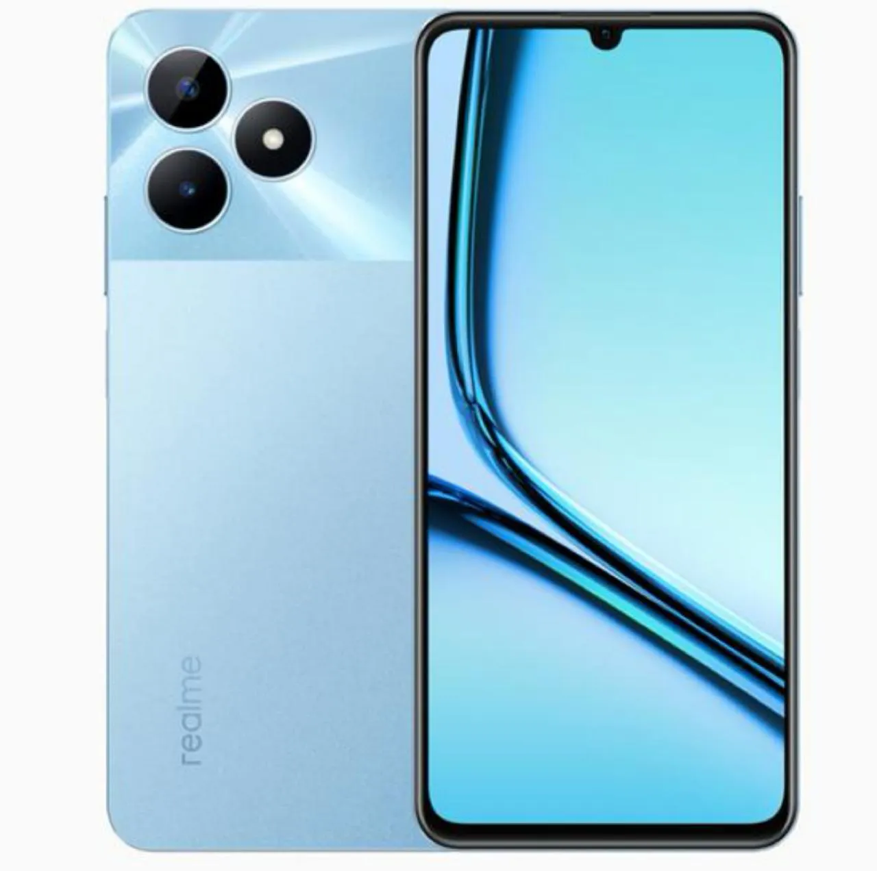 Celular Realme Note 50 4gb 128gb - Azul - Imagem 1