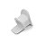 Bocal para Endoscopia adulto com aba branco ST - 5 UN - Imagem 2