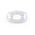 Bocal Para Endoscopia Adulto com Elástico Branco - M3 - 5 UN - Imagem 3