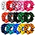 Kit Scrunchies Xuxinhas de Cetim Anti Friz - Imagem 2