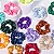Kit Scrunchies Xuxinhas de Cetim Anti Friz - Imagem 5