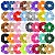 Kit Scrunchies Xuxinhas de Cetim Anti Friz - Imagem 1