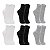 Kit Com 3 Pares de Meia Cano Alto Longo - Imagem 7