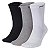 Kit Com 3 Pares de Meia Cano Alto Longo - Imagem 1