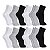 Kit Com 3 Pares de Meia Cano Alto Longo - Imagem 8