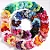 PCT C/ 100 lindas xuxinhas(scrunchies) de cetim. (em quantidade) - Imagem 7