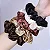 PCT C/ 100 lindas xuxinhas(scrunchies) de cetim. (em quantidade) - Imagem 5