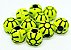 10 Miçangas para pesca Girassol Neon - Amarelo - Imagem 1