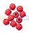 Miçangas para pesca Abacaxi - Vermelho Ferrari - Imagem 1