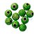 Miçangas para pesca Azteca - Verde Fluorescente - Imagem 1