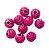Miçangas para Pesca Catavento - Rosa Fluorescente - Imagem 1