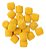 Eva Formato Ração - Amarelo 20 Unidades - Imagem 1