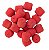 Eva Formato Ração - Vermelho 20 Unidades - Imagem 1