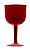 Taça em Acrílico Gin 500Ml Vermelha C/ 4 Un - Imagem 1