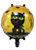 Balão Metalizado Gato Preto Halloween Un. - Imagem 1