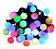 Pisca 30 Leds Bolas Color Natal 110V c/ 5 metros Un. - Imagem 1