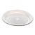 Prato Biodegradável 20cm Redondo Branco Trik Trik c/10Un. - Imagem 1