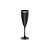 TAÇA CHAMPAGNE PRETA EM ACRÍLICO 170ML NEOPLAS UN. - Imagem 1