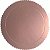 Cake Board Redondo Rose Gold 24cm Un. - Imagem 1