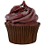 Forminha p/ Mini Cupcake Marrom c/ 45 Un. - Imagem 2