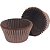 Forminha p/ Mini Cupcake Marrom c/ 45 Un. - Imagem 1