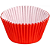 Forminha p/ Mini Cupcake Vermelho c/ 45 Un. - Imagem 1