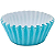 Forma p/ Cupcake Azul Claro c/45 Un. - Imagem 1