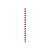 Canudo de Papel Listrado Pink SilverFesta c/15 Un. - Imagem 2