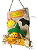 Sacola Decorativa Halloween 18x12cm Un. - Imagem 3