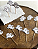 Palito Decorativo Halloween Fantasma c/ 12 Un. - Imagem 2