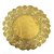 Toalha Papel Rend. Ouro 25,5cm C/ 20 Un. - Imagem 1